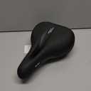 Velmia Bicycle Saddle - Comfortable Saddle for Men and Women - 3 Zone Concept - Waterproof Bicycle Seat with Ergonomic Design