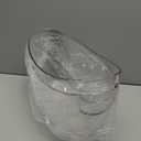 Ice Buckets for Parties, 2pcs Acrylic Champagne Beverage, Drinks Buckets Tub for Cocktail Bar, 5.5L Ice Bucket for Christmas Party(16.5 * 7.3 * 6.8inch) (Clear)