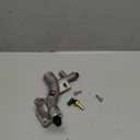 A-Premium Upgraded Aluminum Coolant Housing Water Outlet Compatible with Chevy Cruze 2011-2015, Cruze Limited 2016, Sonic 2012-2020, Trax & Buick Encore 2013-2019, 1.4L, Replace# 25193922, 55565334