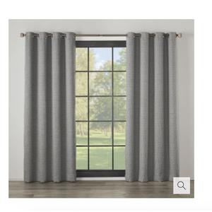 MODAVARI HOME FASHIONSPALMABLACKOUT THERMAL LINEDSINGLE PANELGROMMETBOUCLE TEXTUREEASY CARE1PANEL841 52 in W 1213.36 cm x 132.08 cm)