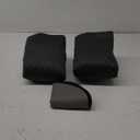 Pilot Automotive Slate Seat Cover Pair with Microban