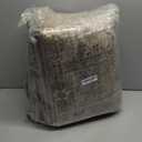 Washable 6x9 Area Rugs for Living Room, Boho Non-Slip Vintage Distress Large Rugs for Bedroom Dining Room Nursery Office, 0.3" Neutral Oriental Throw Thin Carpet, Flaxen/Brown/Multi