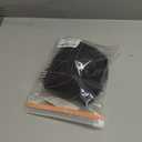 FeelinGirl Bras Seamless Bralettes for Women: Wireless Comfortable Full Coverage Supportive Everyday Bra, Black, L