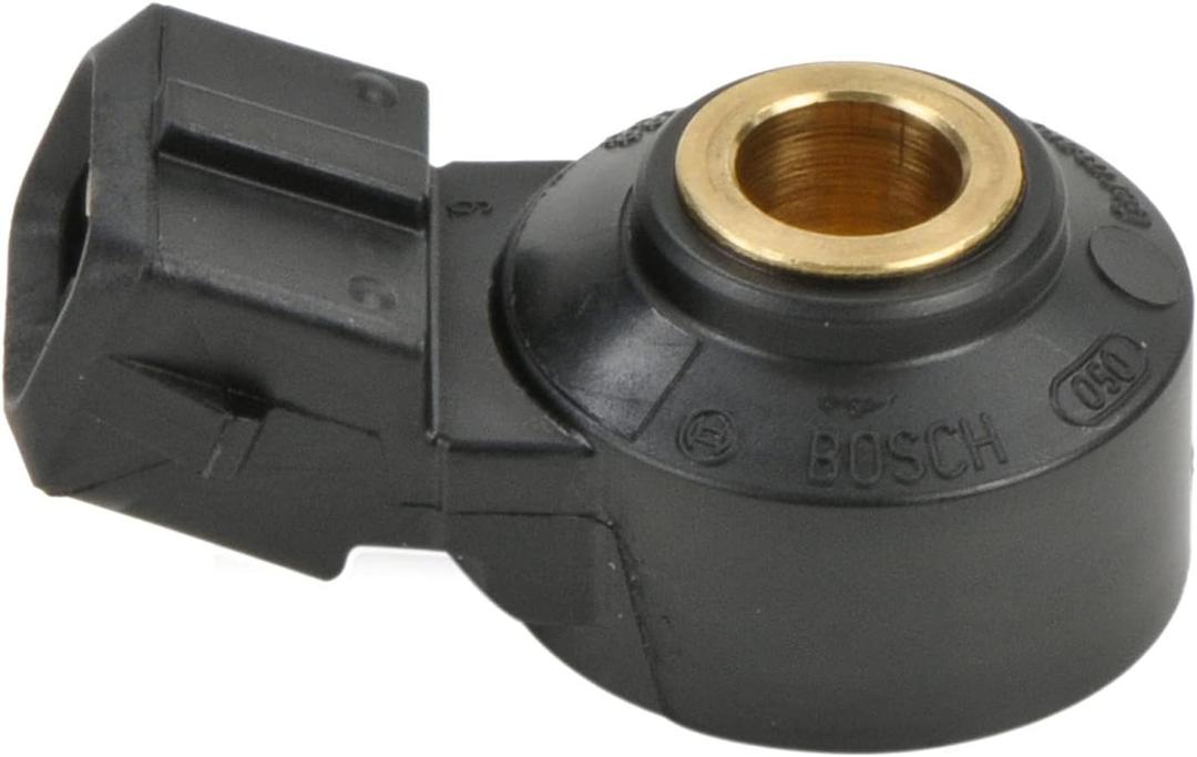 BOSCH 0261231188 OE Engine Knock Sensor - Compatible with Select Mercedes-Benz C, CL, CLK, CLS, E, G, GL, GLK, ML, R, S, SL, SLK, SLS (220, 230, 250, 280, 300, 320, 350, 400, 450, 550, 600)