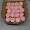 20 Pcs 60ml/2oz Deodorant Containers Plastic Refillable Deodorant Holder Twist Up Top Filling Stick Tube for DIY Body Lotion Sunscreen Balm - Pink