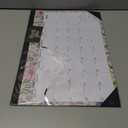 Desk Calendar 2025-2026, 18 Months Calendar Runs until Dec 2026 - Large 17" x 12" Desktop/Wall Monthly Calendar for Home School, or Office - Vintage Floral