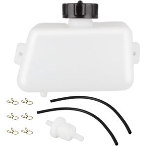 Mini Bike Gas Fuel Petrol Tank Gas Tank Aftermarket Parts Fit for 2 Stroke 43cc 45cc 47cc 49cc Quad ATV Mini Moto Kids Dirt Pit Bike Pocket Scooter.