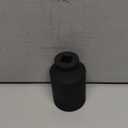 36mm Socket 1/2" Drive Deep Impact Metric Socket,CR-MO 6 Point for Easy Removal of Axle Nut