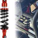 PSLER Updated 280mm Adjustable Motorcycle Rear Shocks Absorber Suspension - 11" Shock 1000LBS for Dirt Pit Bike for Pw80 Apollo Stomp WPB M2R Lucky 50cc 70cc 90cc 110cc 125cc 150cc Ssr 125 Crf50