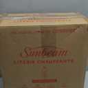 Sunbeam Royal Luxe Night Fog Heated Blanket 12-Heat Settings Auto Off Machine Washable Twin