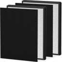 True HEPA Replacement Filter with Pre-Filter Compatible with InvisiClean Claro IC-4524 Air Purifier, 2 Pack