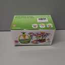 Plunack Flower Bouquets Toys for Kids Age 4-8, Flower Press Kit DIY Flowers Making Craft Kit for 4 5 6 7 Year Old Girls Floral Arts & Crafts Toys Educational Handmade Activity Set, Gift for Girls 3+ (Purple)