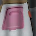 CROWNFUL Mini Fridge, 4 Liter/6 Can Portable Cooler and Warmer Personal Refrigerator for Skin Care, Cosmetics, Beverage, Food,Great for Bedroom, Office, Car, Dorm, ETL Listed (Pink)