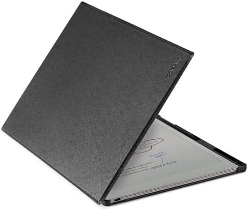 CoBak Case for Remarkable Paper Pro Color Tablet 11.8" 2024 Released- Smart Auto Sleep/Wake Folio Lightweight Protective Cover with Built-in Pen Holder and Nibs Holder (Black)