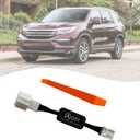 Auto Start Stop Eliminator for 2020 2021 2022 2023 Honda Ridgeline & 2016 2017 2018 Honda Pilot, Permanent Auto Idle Stop Disabler Module/ISG Error-Free Bypass