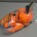 Lelepet Dog Coat Warm Dog Winter Coat Waterproof Dogs Jacket with Harness Built in Reflective Pet Fleece Vest Zip-Up Cold Weather Coats for Small Medium Large Dogs Turtleneck Windproof Blaze Orange L