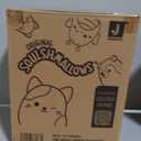 Squishmallows Original 14in Lex Lex The Pastel Pink Banana Official Jazwares Plush (Large)