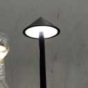 Cordless Led Table Desk Lamp 2 Pack, 7000mAh Battery Outdoor Table Light Waterproof for Restaurant Patio Camping Home Decor, USB-A Output, Brightness Memory, Dimmable