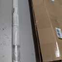 2-Pack Ultra Clear Shower Door Bottom Seal (3/8'' X 39'', Polycarbonate) Frameless Glass Shower Door Seal Strip Shower Door Sweep - Stop Shower Leaks and Create a Water Barrier