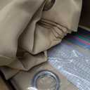 ChrisDowa Blackout Curtains 72 inches Long for Bedroom - 2 Panels Set Grommet Thermal Insulated Room Darkening Curtains for Living Room (Biscotti Beige, 42 x 72 Inch)