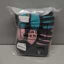 Bencailor 6 Pairs Kids Winter Gloves Waterproof Ski Glove Boy Girl Warm Snow Snowboard Mittens for Cold Unisex (6-10 Years, Light Purple Blue-green Light Pink Rose-red Red Black)