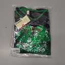 Roshop Easter Shirts Women Long Sleeve Cute Bunny T-Shirt Raglan Graphic Tees (Black, XXL)