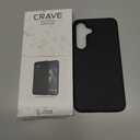 Crave Compatible with Samsung Galaxy S25 Plus Case, Shockproof Protection Dual Layer Case for Samsung Galaxy S25 Plus (6.7 inch) - Black