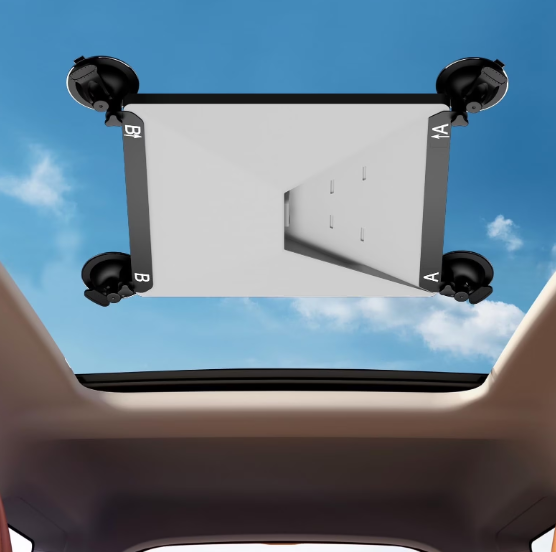 for Mini Suction Cup Mount , for Mini Car Mount for Secure Car Window & Sunroof，Stable Signal for RVs, Boats, Trucks and Travel(4 Suction Cups)