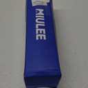 MIULEE Pack of 2 Decorative Throw Pillow Covers Soft Chenille Throw Pillows Solid Textured Cushion Covers for Couch Sofa Bedroom Living Room 20x20 Inch, White (20" x 20" (Pack of 2), White)