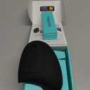 Ergonomic Mouse, LEKVEY Vertical Wireless Mouse - Rechargeable 2.4G Optical Vertical Mice : 3 Adjustable DPI 800/1200/1600 Levels 6 Buttons, for Laptop, Mac, PC, Computer, Desktop, Notebook etc, Black