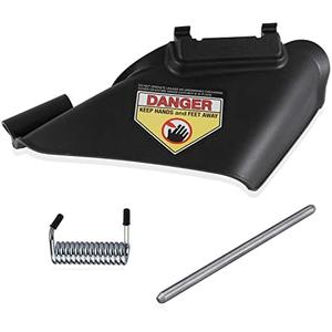 731-07131 Lawn Mower Side Discharge Chute, Compatible with MTD, Cub Cad, Craftsman, Murray Hand-Pushed Lawn Mower, Also for Troy Bilt Mower TB110, TB130, TB200, TB230, TB240, etc, Replaces 731-7131