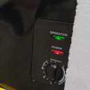 FRIGIDAIRE EFRF7003-BLACK Chest Deep Freezer, 7 Cu. Ft, Black Adjustable Thermostat-Removable Vinyl Coated Wire Basket-Easy Defrost Drain