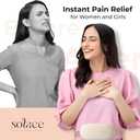 Solace Portable Heating Pad (Cream)