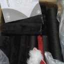 Heybly Cat Tree, 39.4 Inches Gothic Tower Condo with Scratching Post, Cat Tower for Indoor Cats, Fully Wrapped Sisal Pole, Soft Platform, 2 Baskets and Dangling Toy, Black and Red HCT006SBR