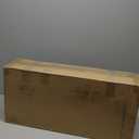 60 Inch Ceiling Fan Without Light Wood Indoor Outdoor Ceiling Fans No Light for Patios Living Room Bedroom Porch Big Ceiling Fan for Flat Sloped Ceiling(Walnut) (Deep Walnut Blades + Black Body)