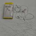 Acoustix Apple 8-pin Stereo Audiobuds With In-Line Microphone And Remote White