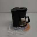 BLACK+DECKER 5-Cup Coffeemaker, Black, DCM600B
