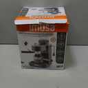 IMUSA USA GAU-18202 4 Cup Espresso/Cappuccino Maker,120 volts, Black
