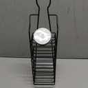 Yopay 4 Tier Soap Holder for Shower Wall, Reusable Self Draining Bar Soap Dish Holder Strong Suction Cup, Rustproof Shampoo Shower Caddy Hanging for Bathroom Kitchen Sink, No Drilling, Reusable