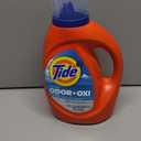Tide Ultra Odor Defense Plus Oxi Liquid Laundry Detergent, 92 fl oz, 65 Loads, Advanced Odor and Stain Fighting Laundry Detergent Liquid