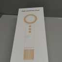 Hair Dryer, Blow Dryer with Diffuser, Low Noise Design with Magnetic Nozzle Attachments