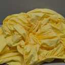 Extra Deep Queen Fitted Sheet - Hotel Luxury Single Fitted Sheet Only - Easily Fits 18 inch to 24 inch Mattress - Ultra Soft, Wrinkle Free w/Extra Deep Pocket - Easy-Care, Breathable & Comfy - Yellow