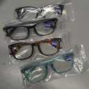 CCVOO 1.75 Reading Glasses for Women, Eye Glasses, Blue Light Readers, Cheaters