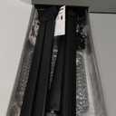 AKRRYR LED Desk Lamp for Home Office, Double Head 24W with Base, Architect Light 5 Lighting Brightness Flexible Gooseneck Table Reading Study, Black