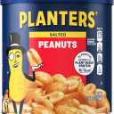 Planters Salted Peanuts (56 oz Canister), Best By: Nov.15,2027