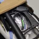 Realyou 24 FT Pressure Washer Telescoping Wand with Pressure Washer Extension Wand, Gutter Cleaner Tool, 5 Spray Nozzle Tips, 2 Hose Adapters, Support Belt and Bursh Head