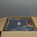 Putnen Under Desk Elliptical Machine, Electric Elliptical Leg Exerciser for Seniors with 12 Adjustable, Portable Quiet Elliptical Exercise Machine, Seated Pedal Exerciser with Remote Control (Orange)