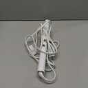 T3 SinglePass Curl X Extra-Long Barrel 1", 1.25", 1.5" Curling Iron with 9 Heat Settings and Ceramic Barrel for Fast Styling and Lasting Results on All Hair Types (White/Rose Gold)