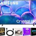 Samsung UN75U790KIT1 75 Inch Class U7900 Series 4K UHD Smart TV (2025) Crystal Processor HDR M