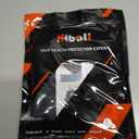 Hiball Triceps & Bicep Tendonitis Brace, Upper Arm Compression Sleeve for Women Men, Bicep Compression Sleeve & Wrap, Upper Arm Support Band for Pain Relief, Edema, Muscle Strains Tear Injury (Single), L